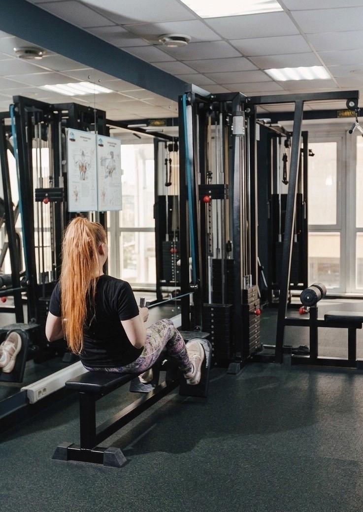 Силовые тренажёры в SWIM&GYM