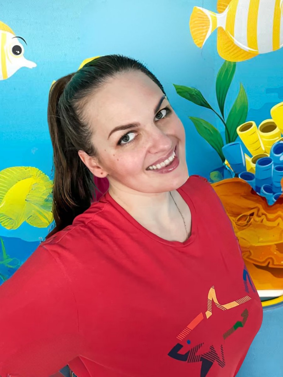 Яна Ерошкина — тренер SWIM&GYM